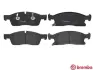 Передние тормозные колодки brembo P37017