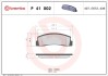 Передні тормозні (гальмівні) колодки brembo P41 002