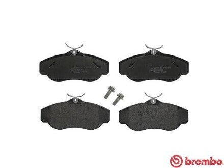 Передні тормозні (гальмівні) колодки brembo P44008