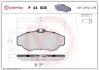 Передні тормозні (гальмівні) колодки Brembo P44008 (фото 1)