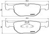 Передні тормозні (гальмівні) колодки brembo P44 012