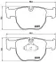 Передні тормозні (гальмівні) колодки Brembo P44012 (фото 1)