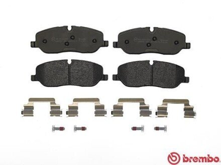 Передние тормозные колодки brembo P44014