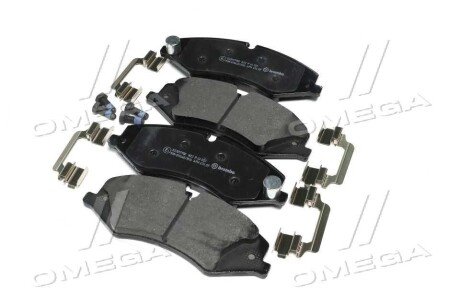 Передні тормозні (гальмівні) колодки brembo P44022