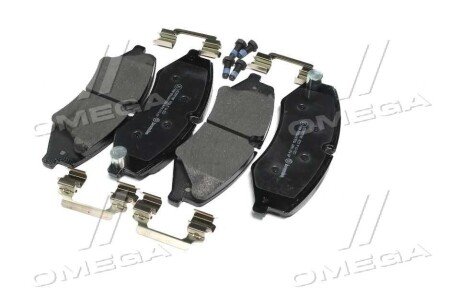 Передні тормозні (гальмівні) колодки brembo P44022