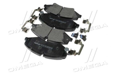 Передні тормозні (гальмівні) колодки brembo P44022