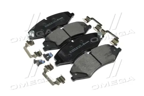 Передні тормозні (гальмівні) колодки Brembo P44022