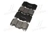 Передние тормозные колодки brembo P44023