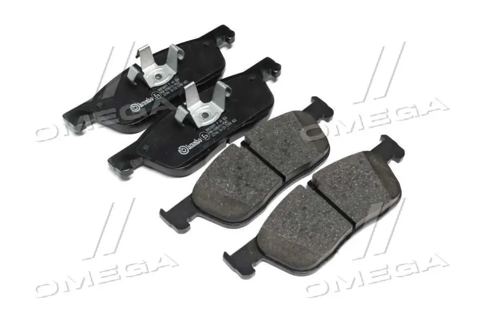 Передні тормозні (гальмівні) колодки Brembo P44026 (фото 1)