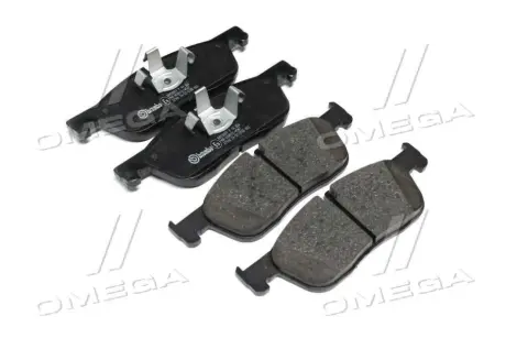 Передні тормозні (гальмівні) колодки Brembo P44026