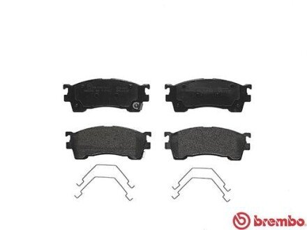 Передні тормозні (гальмівні) колодки brembo P49023