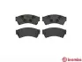 Передні тормозні (гальмівні) колодки Brembo P49039 (фото 2)