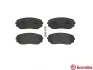 Передние тормозные колодки brembo P49040