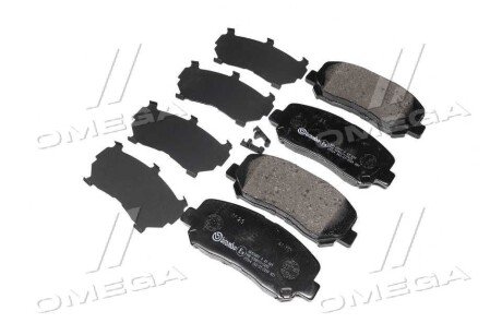 Передние тормозные колодки brembo P49045