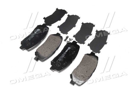 Передние тормозные колодки brembo P49045