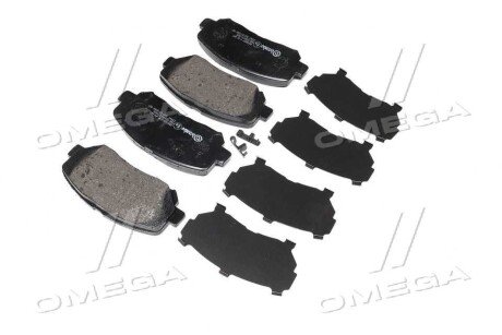 Передние тормозные колодки brembo P49045