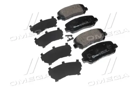 Передні тормозні (гальмівні) колодки Brembo P49045