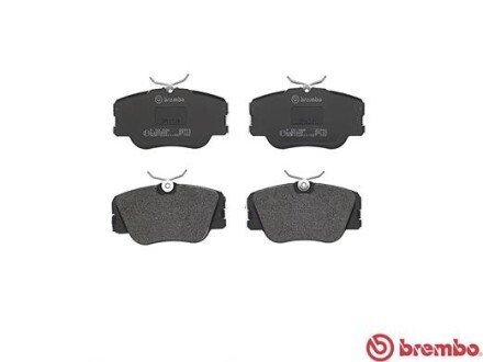 Передні тормозні (гальмівні) колодки brembo P50008