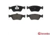 Передние тормозные колодки brembo P50023