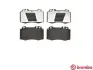Передние тормозные колодки brembo P50041
