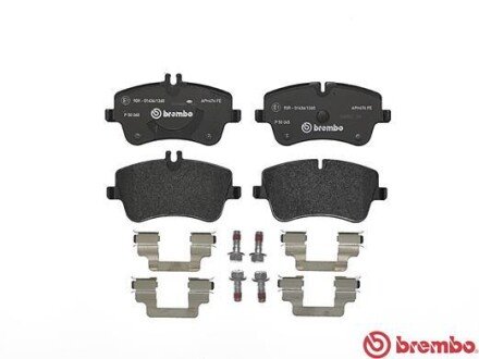 Передние тормозные колодки brembo P50045
