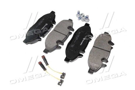 Передние тормозные колодки brembo P50050