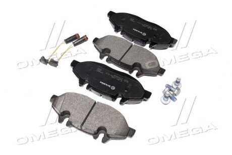 Передние тормозные колодки brembo P50050