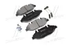 Передні тормозні (гальмівні) колодки Brembo P50050 (фото 1)