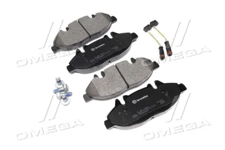 Передні тормозні (гальмівні) колодки Brembo P50050