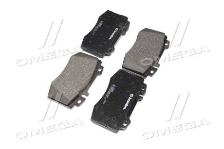 Передние тормозные колодки brembo P50053