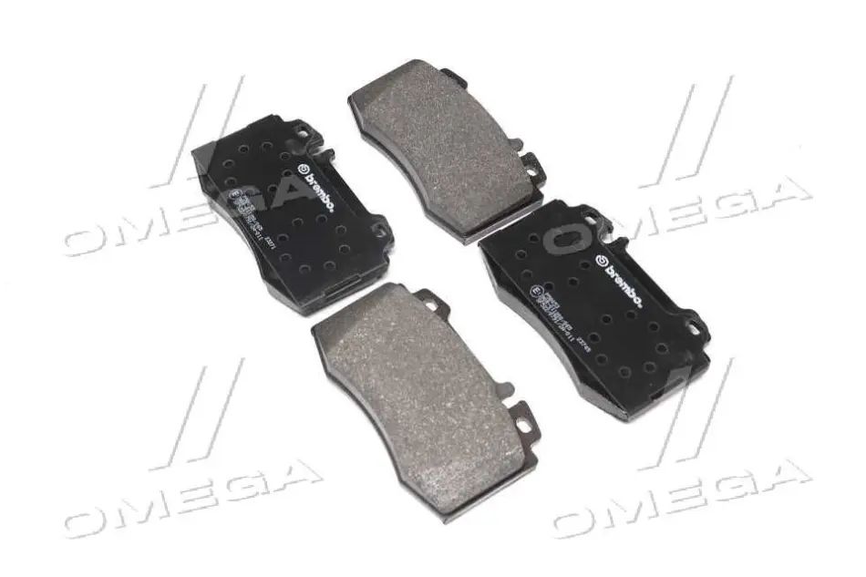 Передні тормозні (гальмівні) колодки Brembo P50053 (фото 1)