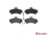 Передні тормозні (гальмівні) колодки Brembo P50 055 (фото 2)