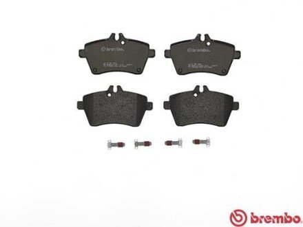 Передні тормозні (гальмівні) колодки brembo P50056