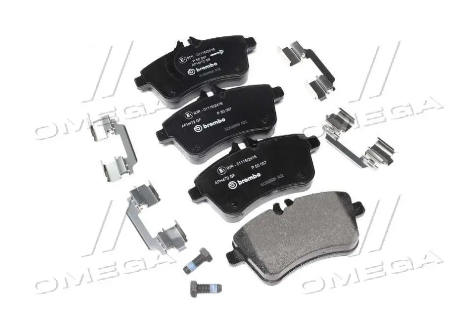 Передние тормозные колодки brembo P50057