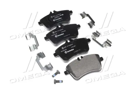 Передние тормозные колодки brembo P50057