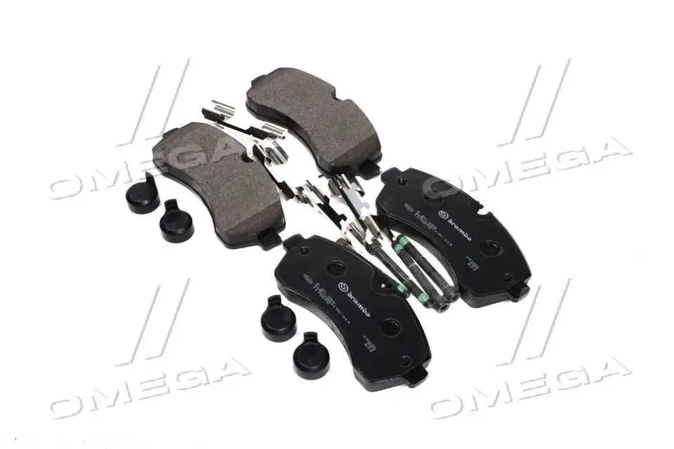 Передние тормозные колодки brembo P50059
