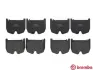 Передні тормозні (гальмівні) колодки Brembo P50062 (фото 2)