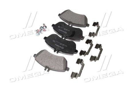 Передние тормозные колодки brembo P50067