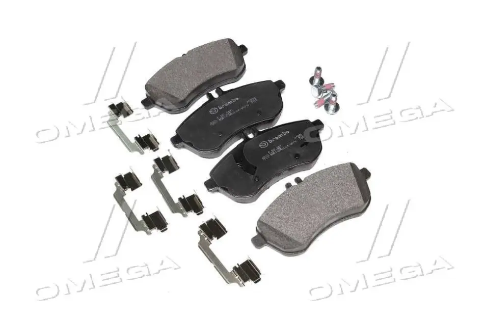 Передні тормозні (гальмівні) колодки Brembo P50067 (фото 1)