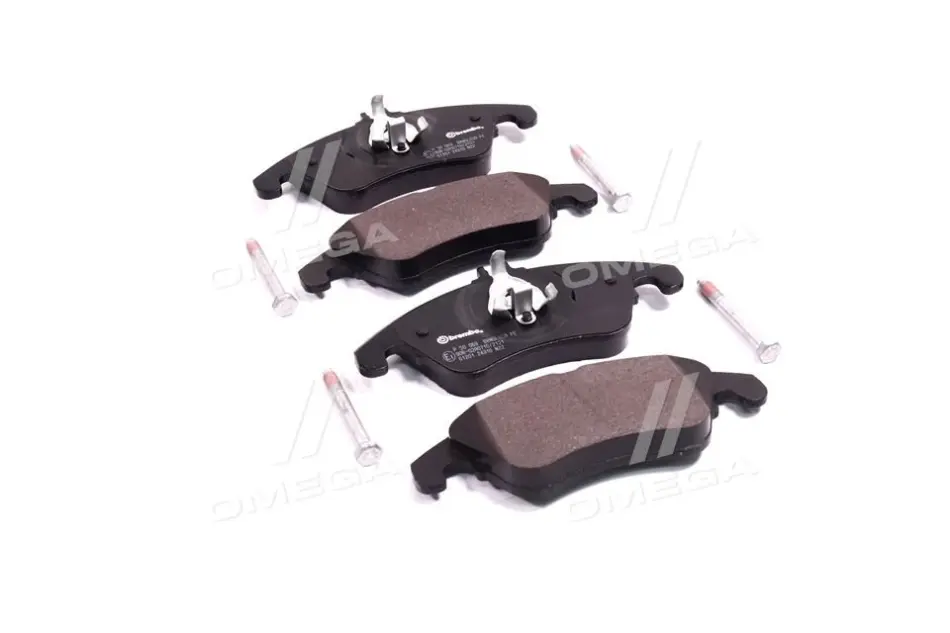 Передні тормозні (гальмівні) колодки Brembo P50069 (фото 1)