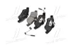 Передние тормозные колодки brembo P50080