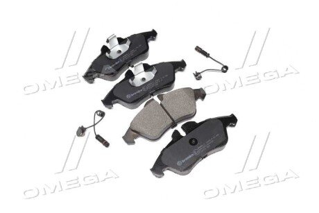 Передние тормозные колодки brembo P50080