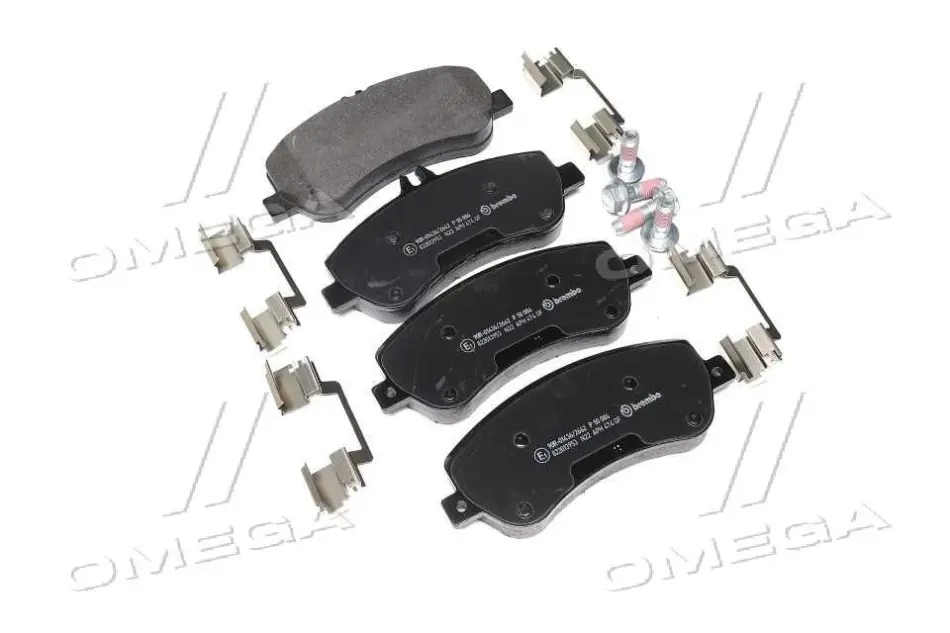 Передні тормозні (гальмівні) колодки Brembo P50086 (фото 1)
