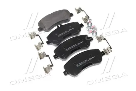 Передні тормозні (гальмівні) колодки Brembo P50086