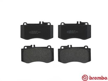 Передні тормозні (гальмівні) колодки brembo P50087