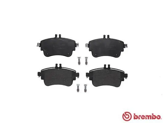 Передні тормозні (гальмівні) колодки Brembo P50094 (фото 1)
