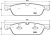 Передні тормозні (гальмівні) колодки brembo P50102