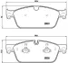 Передні тормозні (гальмівні) колодки Brembo P50102 (фото 1)