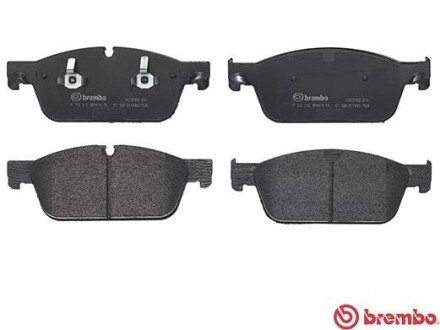 Передні тормозні (гальмівні) колодки brembo P50112