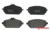 Передні тормозні (гальмівні) колодки Brembo P50119 (фото 2)